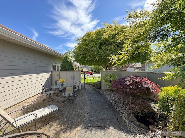 40 Cascadia Loop, Sequim, WA 98382 - view of patio with outdoor dining space