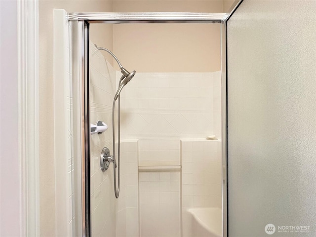 40 Cascadia Loop, Sequim, WA 98382 - bathroom featuring a shower with shower door