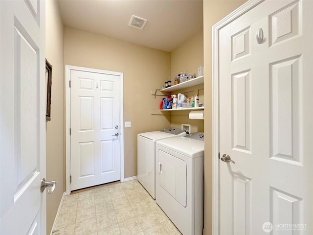40 Cascadia Loop, Sequim, WA 98382 - washroom with independent washer and dryer and baseboards