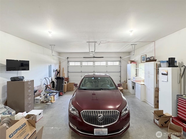 40 Cascadia Loop, Sequim, WA 98382 - garage featuring electric panel