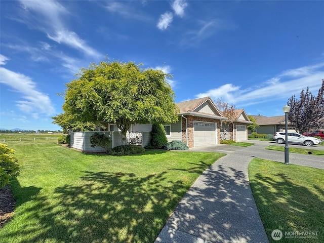40 Cascadia Loop, Sequim, WA 98382 - view of front of house featuring an attached garage and driveway