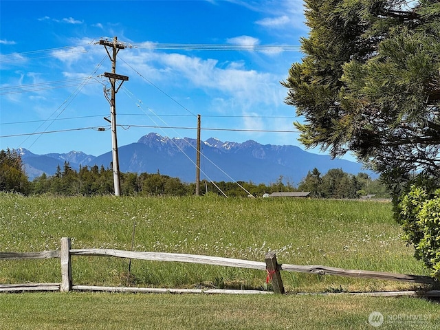 40 Cascadia Loop, Sequim, WA 98382 - mountain view with rural landscape