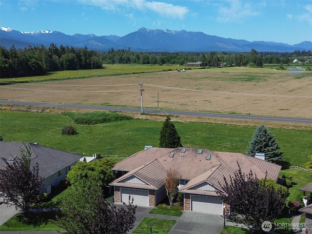 40 Cascadia Loop, Sequim, WA 98382 - view of rural area with a mountain backdrop