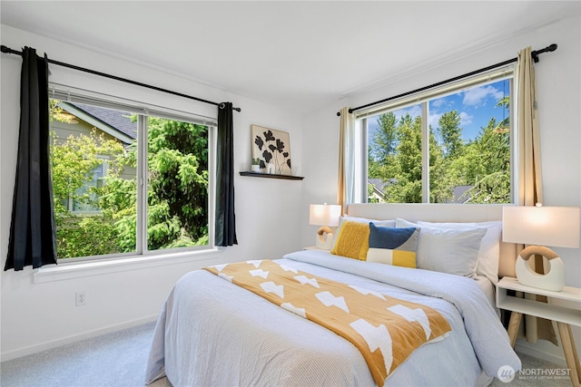 2141 NW Boulder Way Dr, Issaquah, WA 98027 - carpeted bedroom featuring multiple windows and baseboards