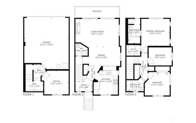 2141 NW Boulder Way Dr, Issaquah, WA 98027 - floor plan / room layout