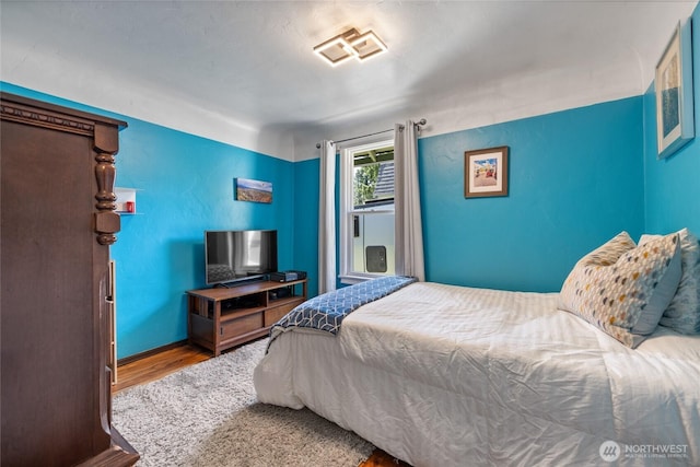 4908 N Winnifred, Ruston, WA 98407 - bedroom featuring wood finished floors
