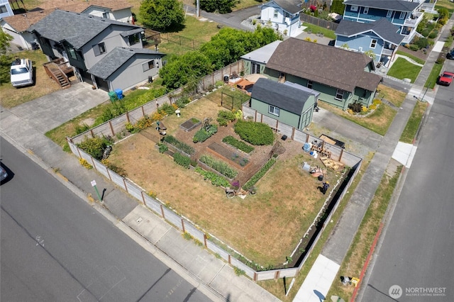4908 N Winnifred, Ruston, WA 98407 - aerial perspective of suburban area