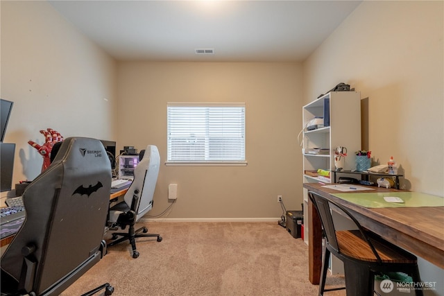 7615 14th St SE, Lake Stevens, WA 98258 - office area with carpet and baseboards