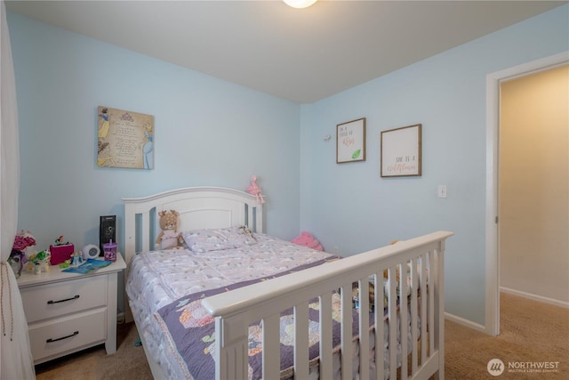 7615 14th St SE, Lake Stevens, WA 98258 - bedroom with carpet and baseboards