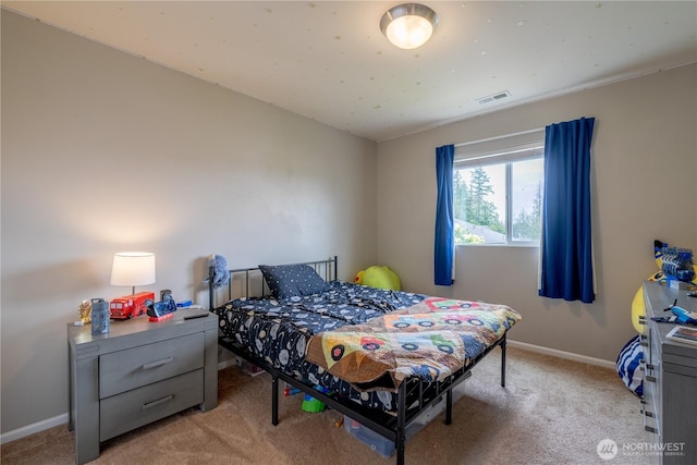 7615 14th St SE, Lake Stevens, WA 98258 - bedroom featuring light colored carpet and baseboards