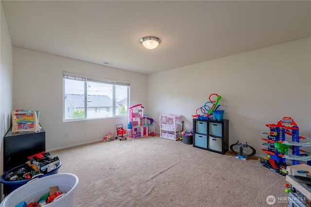 7615 14th St SE, Lake Stevens, WA 98258 - recreation room with carpet and baseboards