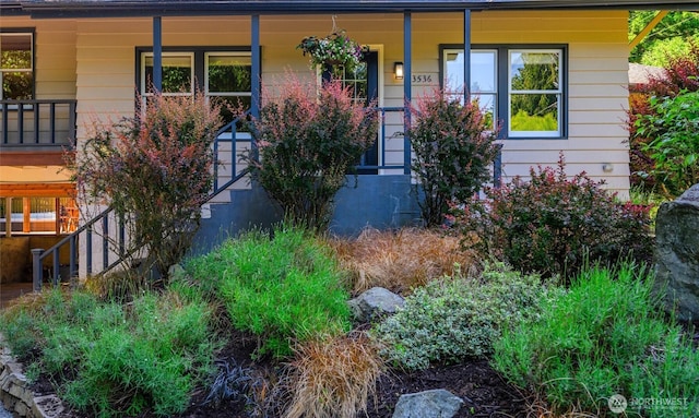 3536 Arbor St, Bellingham, WA 98229 - property entrance with a porch
