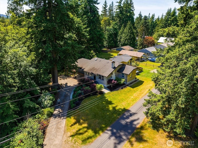 3536 Arbor St, Bellingham, WA 98229 - aerial view of property and surrounding area