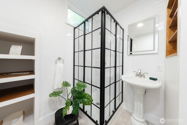 2560 Gilman Dr W, Seattle, WA 98119 - full bathroom with a stall shower
