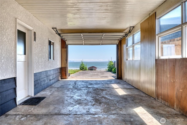 1811 Edwards Dr, Point Roberts, WA 98281 - garage with a water view