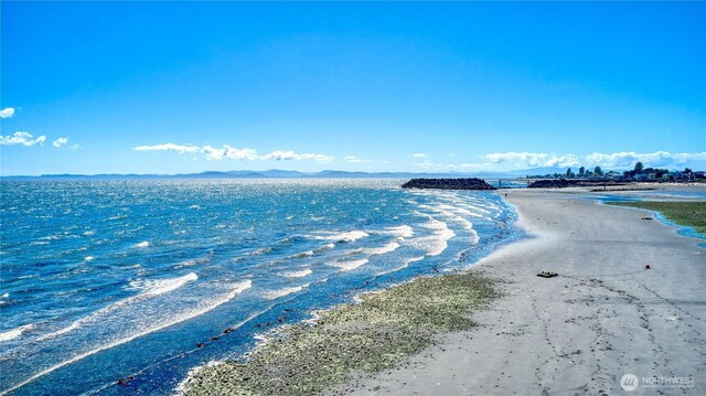 1811 Edwards Dr, Point Roberts, WA 98281 - water view featuring local beach