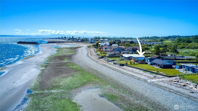 1811 Edwards Dr, Point Roberts, WA 98281 - drone / aerial view of extended coastline