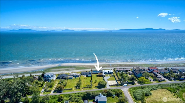 1811 Edwards Dr, Point Roberts, WA 98281 - bird's eye view of a water and mountain view