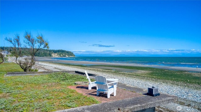 1811 Edwards Dr, Point Roberts, WA 98281 - water view with nearby beach