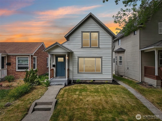 1022 N Anderson St, Tacoma, WA 98406 - view of front of home featuring a yard
