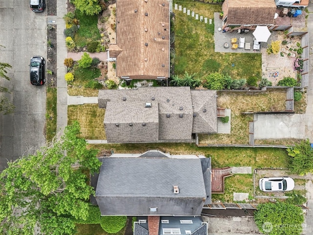 1022 N Anderson St, Tacoma, WA 98406 - aerial view of property and surrounding area