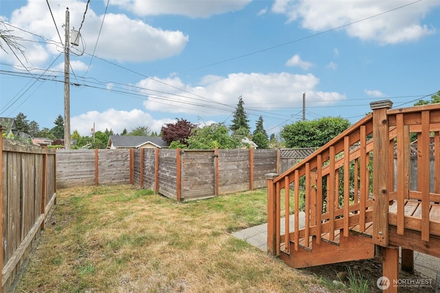 1022 N Anderson St, Tacoma, WA 98406 - view of fenced backyard