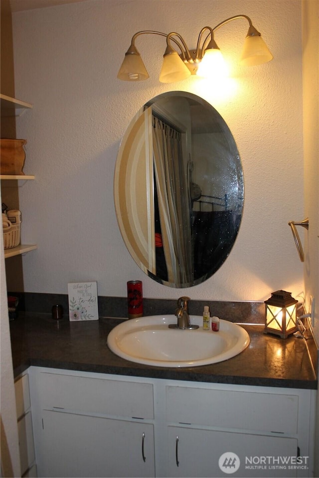 418 SW Canyon Loop, Winlock, WA 98596 - bathroom featuring vanity