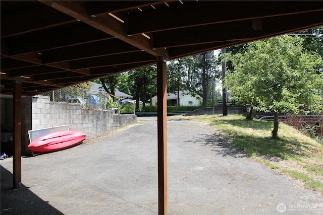 418 SW Canyon Loop, Winlock, WA 98596 - view of patio