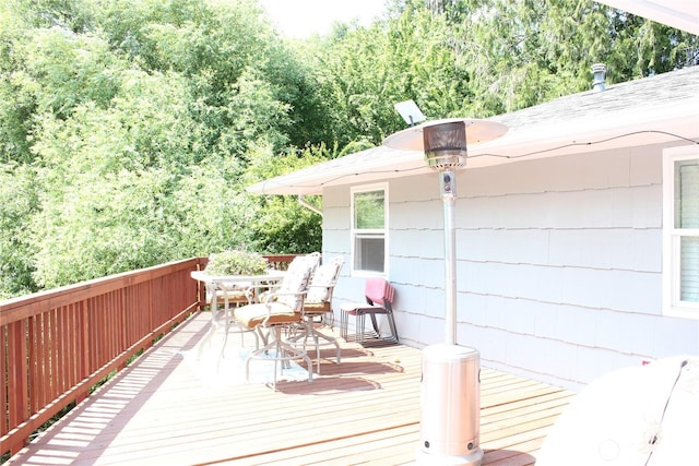 418 SW Canyon Loop, Winlock, WA 98596 - view of deck