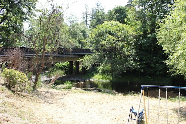 418 SW Canyon Loop, Winlock, WA 98596 - view of yard featuring a water view