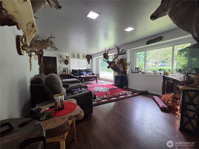 418 SW Canyon Loop, Winlock, WA 98596 - living room with wood-type flooring