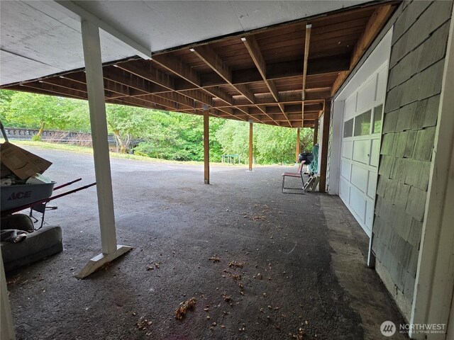 418 SW Canyon Loop, Winlock, WA 98596 - view of patio / terrace