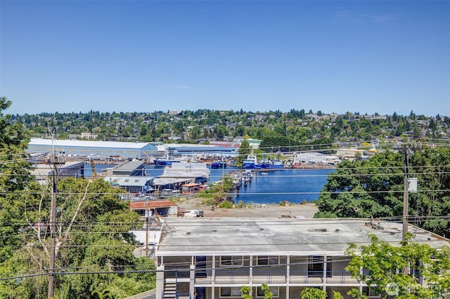 3814 11th Ave W Apt 23, Seattle, WA 98119 - bird's eye view of a nearby body of water