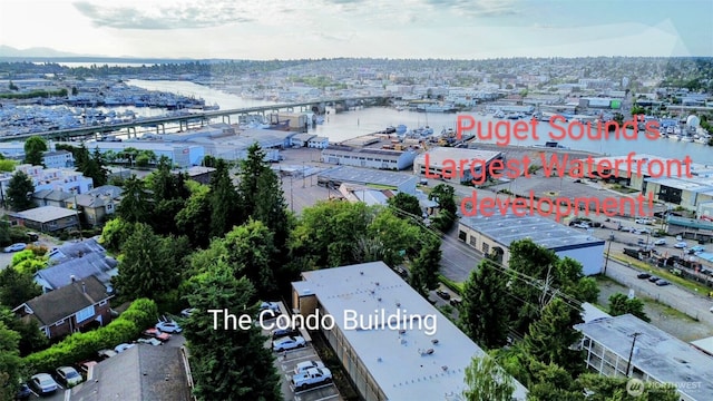 3814 11th Ave W Apt 23, Seattle, WA 98119 - aerial view