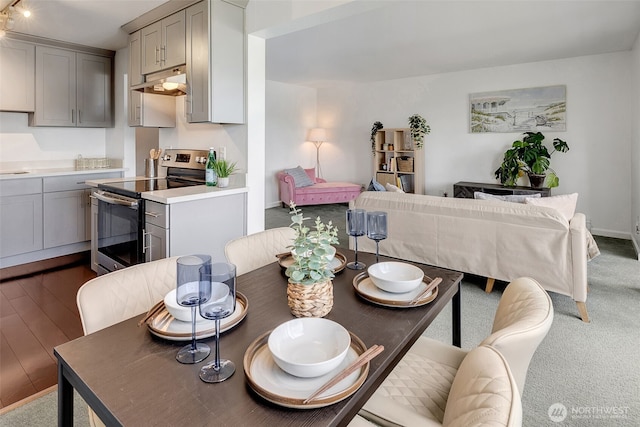 3814 11th Ave W Apt 23, Seattle, WA 98119 - dining area featuring baseboards