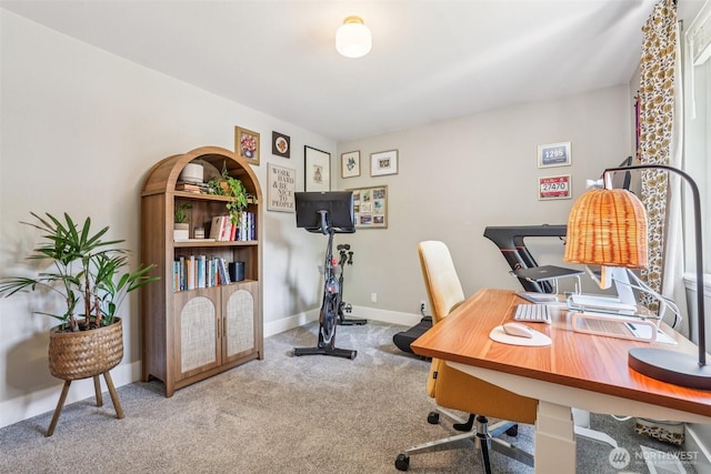26820 NE 163rd St, Duvall, WA 98019 - home office featuring carpet flooring and baseboards