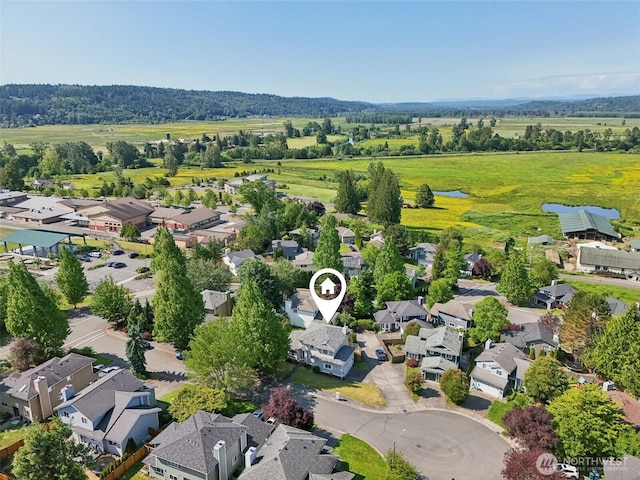 26820 NE 163rd St, Duvall, WA 98019 - aerial view of residential area with a large body of water