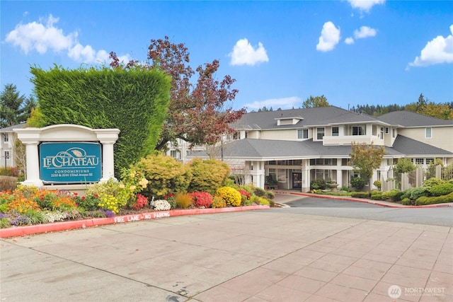 2220 132nd Ave SE Unit A220, Bellevue, WA 98005 - view of community sign