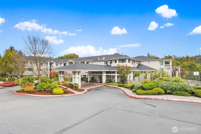2220 132nd Ave SE Unit A220, Bellevue, WA 98005 - view of building exterior featuring a residential view