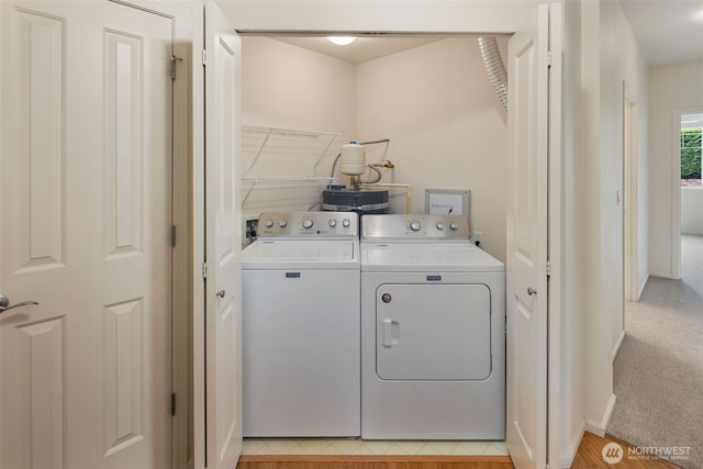 2220 132nd Ave SE Unit A220, Bellevue, WA 98005 - laundry area featuring separate washer and dryer