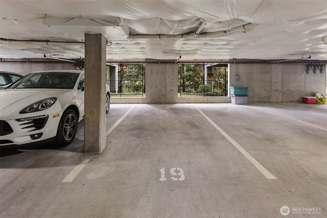 2220 132nd Ave SE Unit A220, Bellevue, WA 98005 - view of parking garage