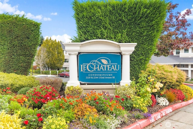 2220 132nd Ave SE Unit A220, Bellevue, WA 98005 - view of community / neighborhood sign