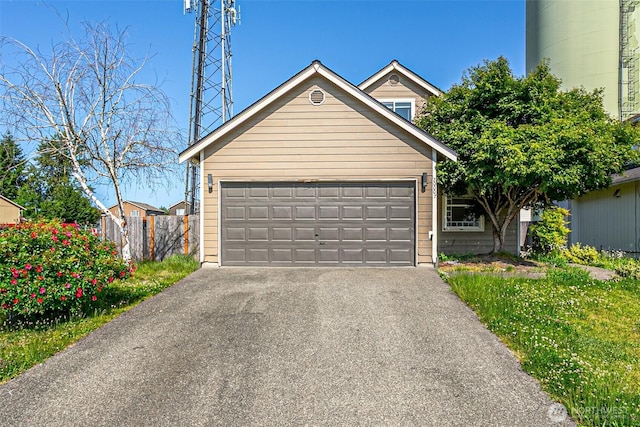 20007 17th Ave E, Spanaway, WA 98387 - view of front of house with a detached garage