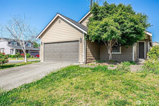 20007 17th Ave E, Spanaway, WA 98387 - ranch-style house featuring a garage and driveway