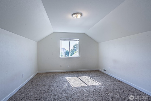 20007 17th Ave E, Spanaway, WA 98387 - additional living space featuring carpet flooring, lofted ceiling, and baseboards