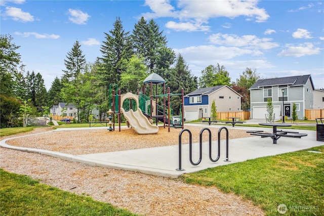 4305 23rd Ct NE, Olympia, WA 98516 - view of communal playground