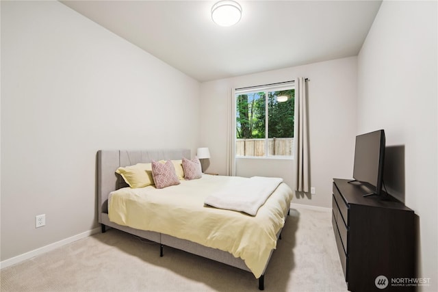 4305 23rd Ct NE, Olympia, WA 98516 - bedroom featuring light carpet and baseboards