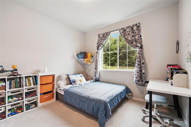 4305 23rd Ct NE, Olympia, WA 98516 - carpeted bedroom with baseboards