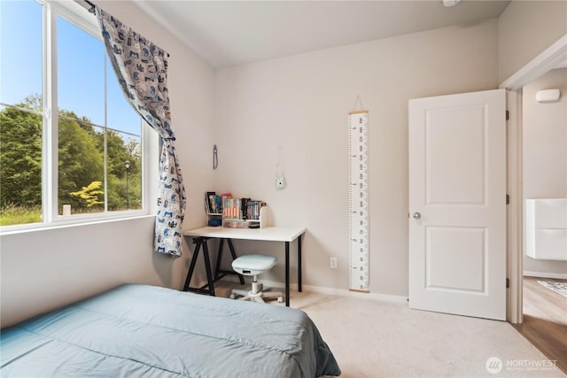 4305 23rd Ct NE, Olympia, WA 98516 - carpeted bedroom featuring baseboards