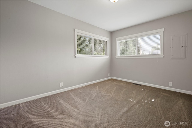 11012 36th St E, Edgewood, WA 98372 - spare room with carpet floors and electric panel